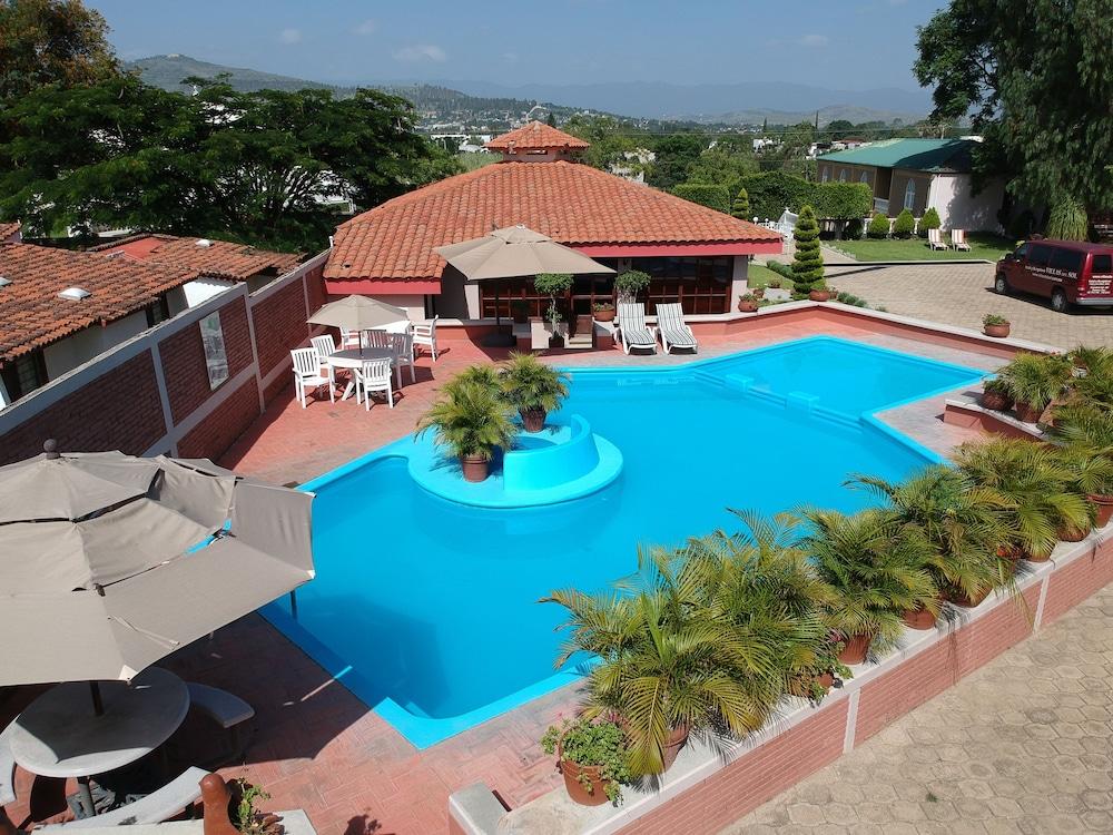 Villas Del Sol Hotel & Bungalows Oaxaca Экстерьер фото