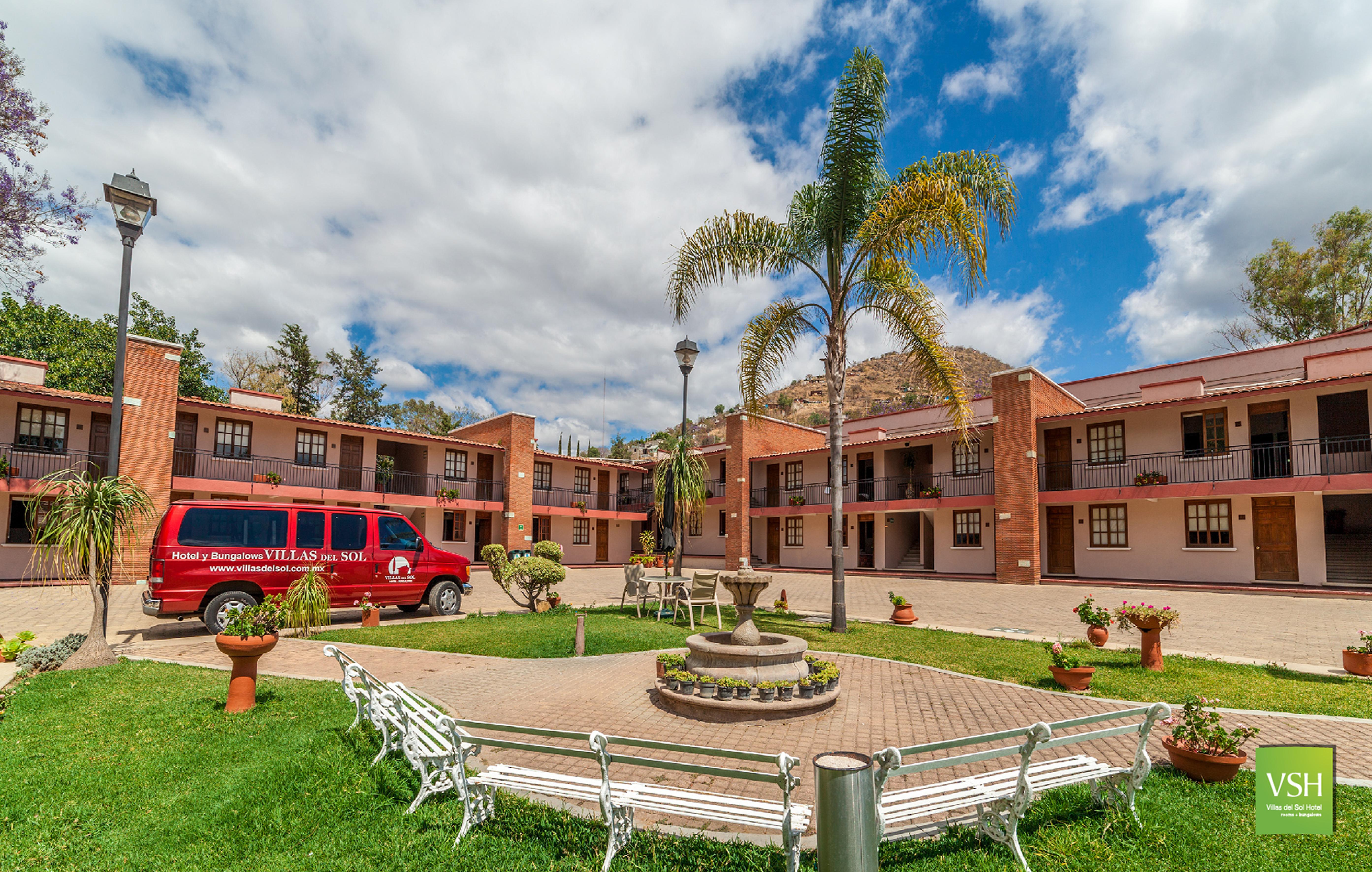 Villas Del Sol Hotel & Bungalows Oaxaca Экстерьер фото