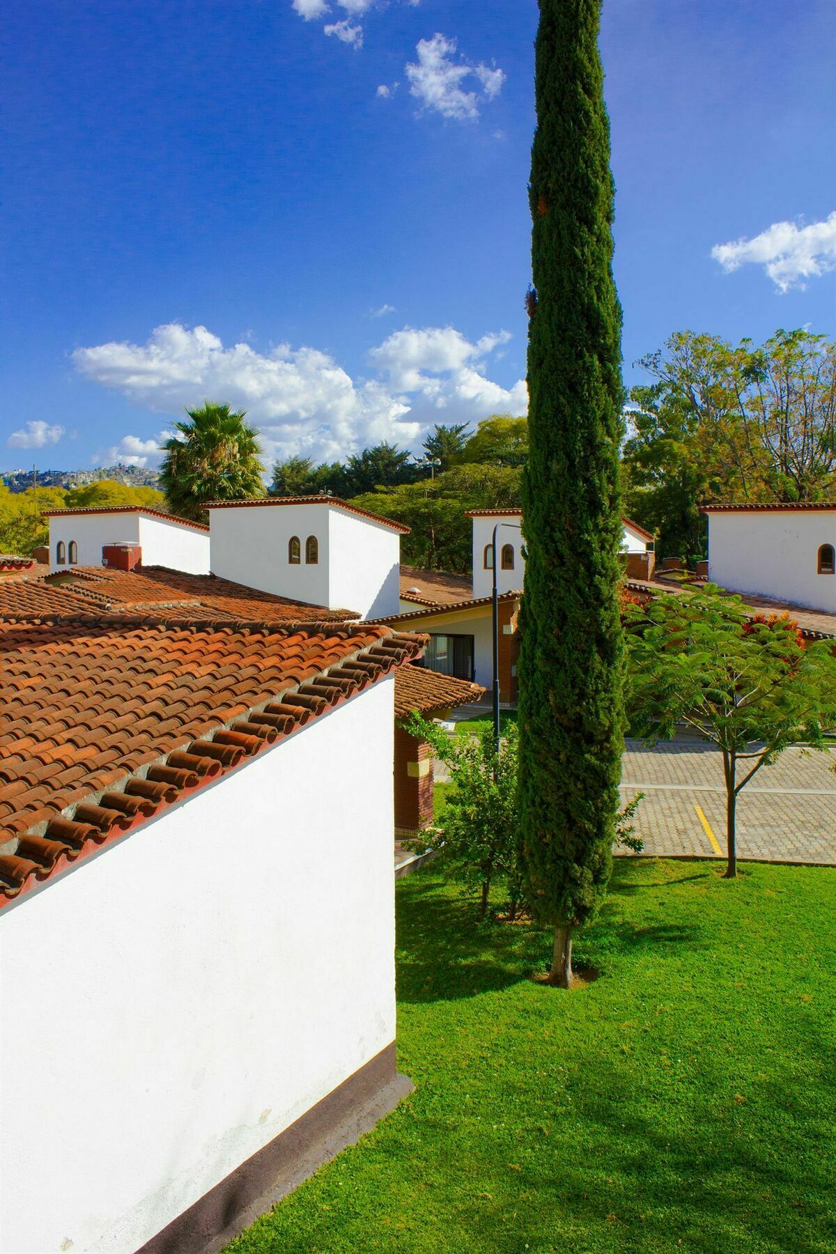 Villas Del Sol Hotel & Bungalows Oaxaca Экстерьер фото